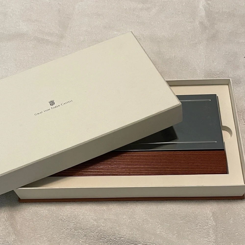 Graf von Faber-Castell Desk Set Tray with The Perfect Pencil